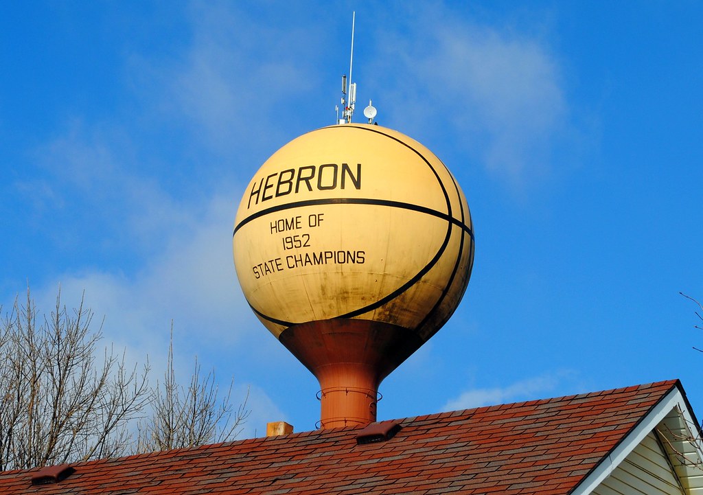 Hebron Illinois When there was only one division in Illino… Flickr