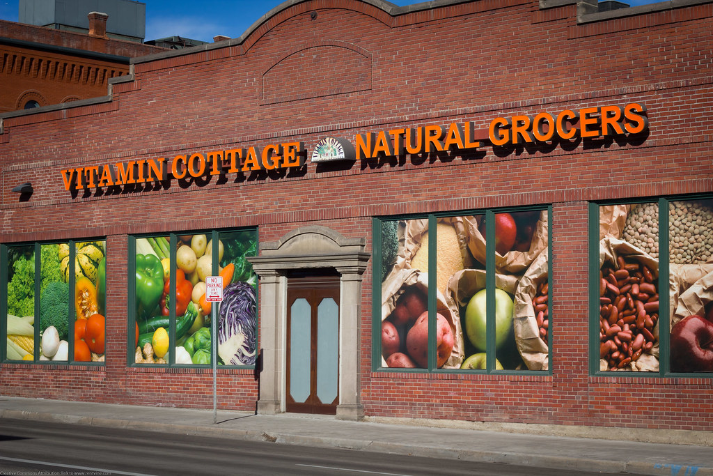 Vitamin Cottage Feel free to use this image just link to w… Flickr