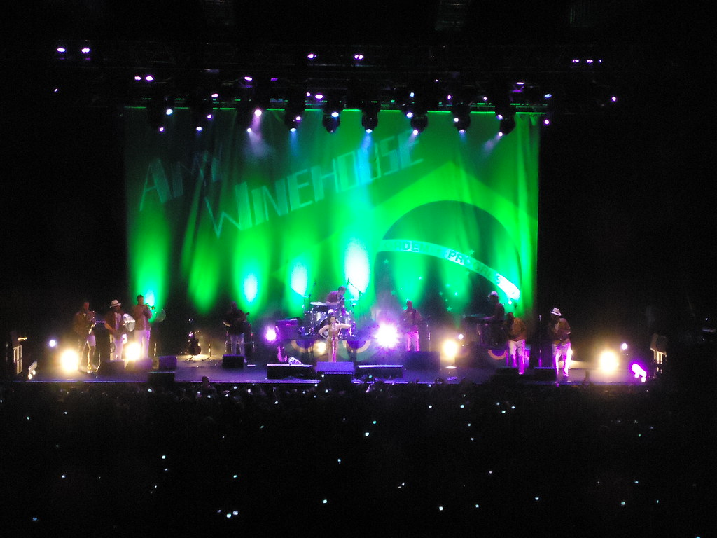 Amy Winehouse Brazil Tour Rio de Janeiro, 10/01/2011 Flickr