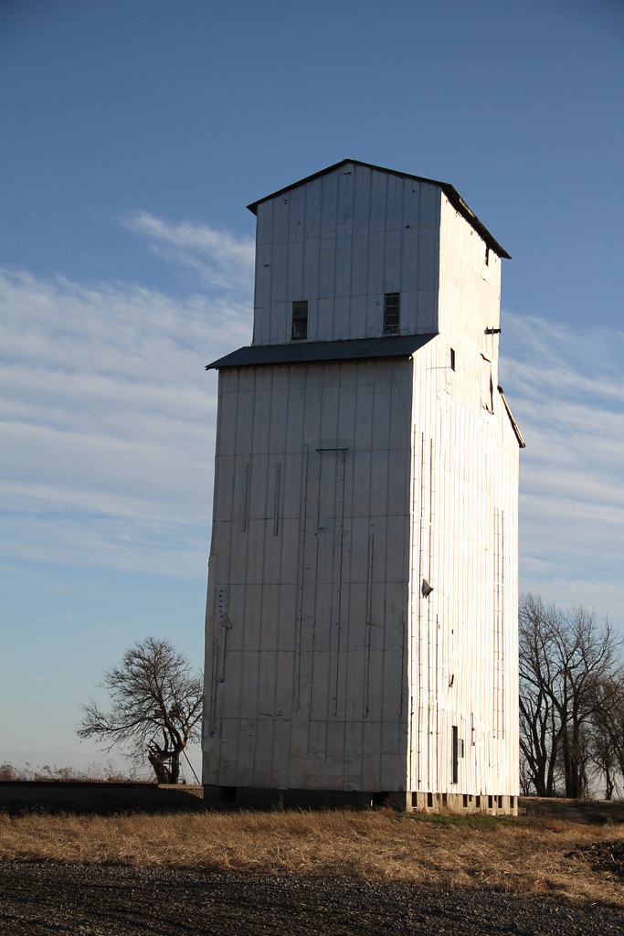 Judyville IN, Judyville Indiana, Grain elevator, Benton Co… Flickr
