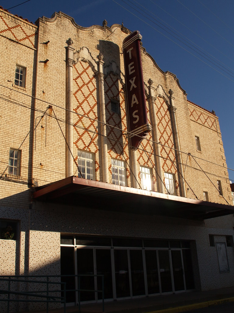 Palestine Texas Old Historic Small Town in 2011 Movie thea… Flickr