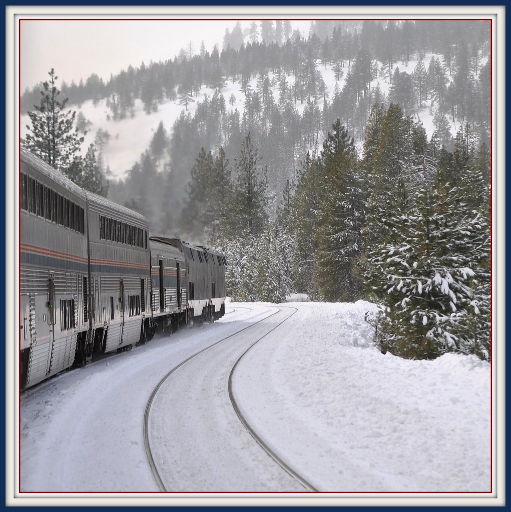 Truckee Ca. California Zephyr Loco Steve Flickr