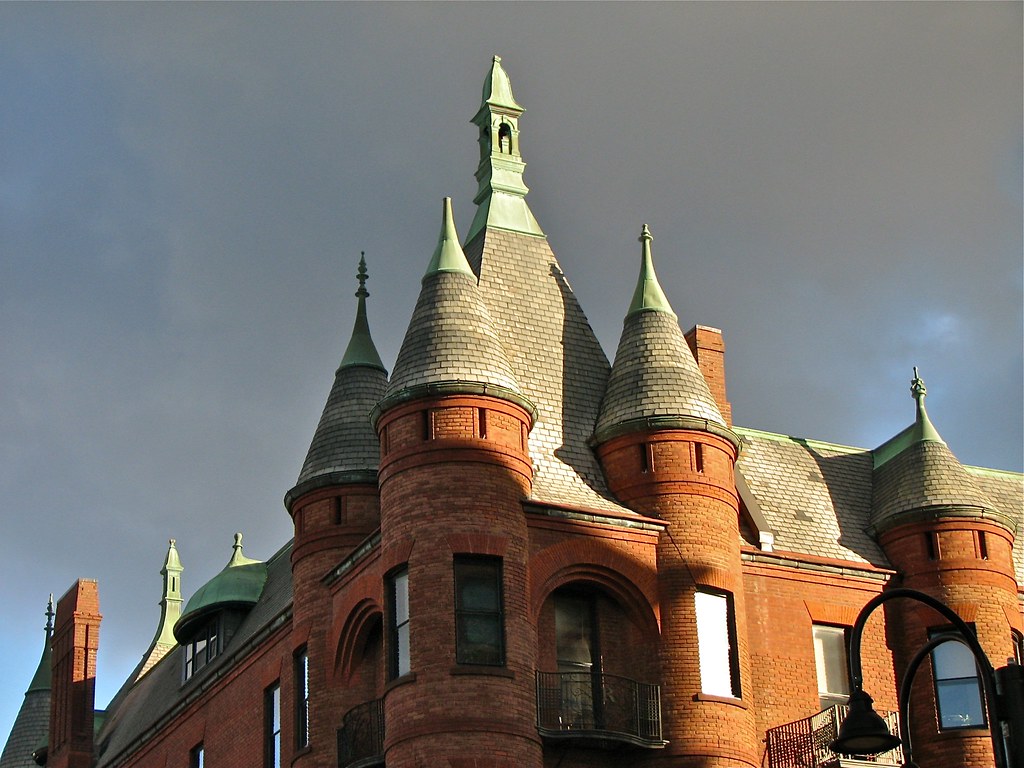 Richardson Place (1894) northwest corner roofline detail… Flickr