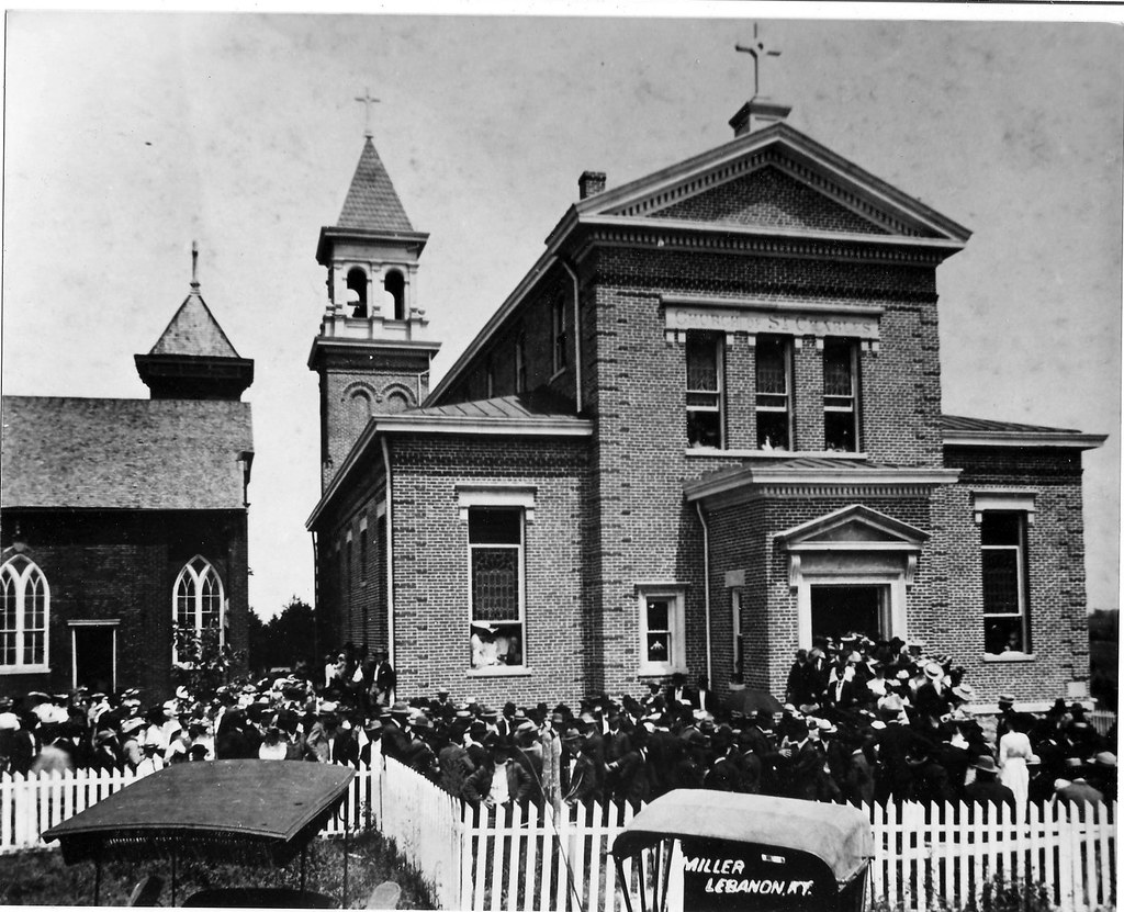 St. Charles Church Dedication 1905 Hwy 327, Marion County,… Flickr