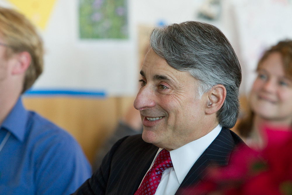 IMG_6418 President of National Audubon Society David Yarno… Flickr