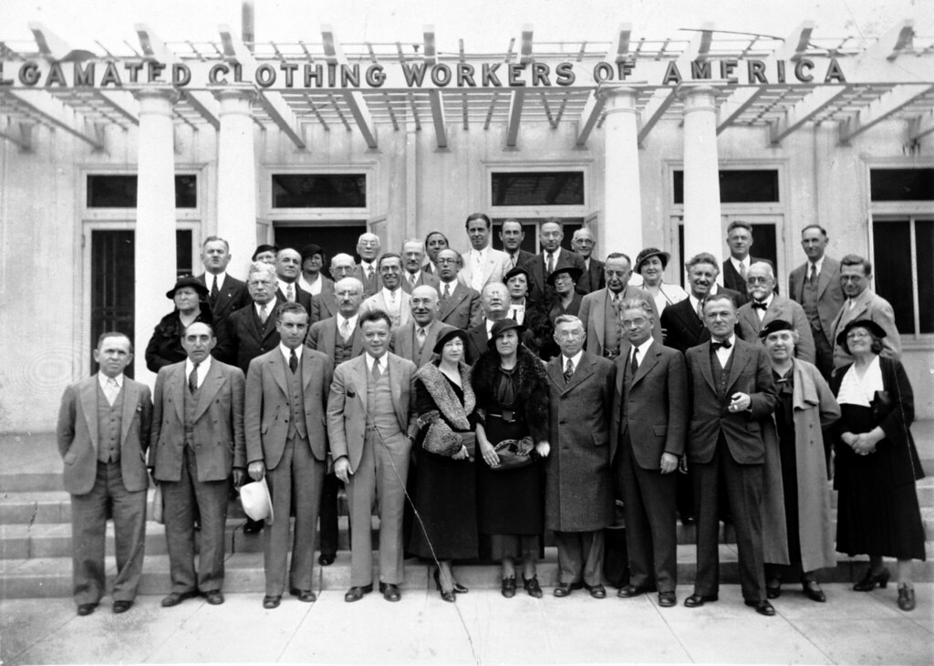 Amalgamated Clothing Workers of America Flickr