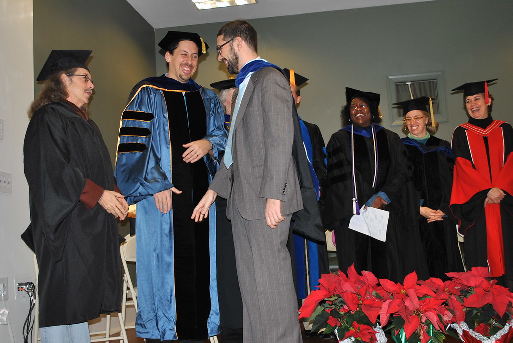 Dr. Jacob KramerDuffield and faculty UNC School of Information and