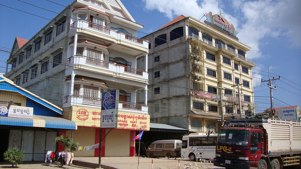 Cambodia New Guest Houses are starting up... VasenkaPhotography