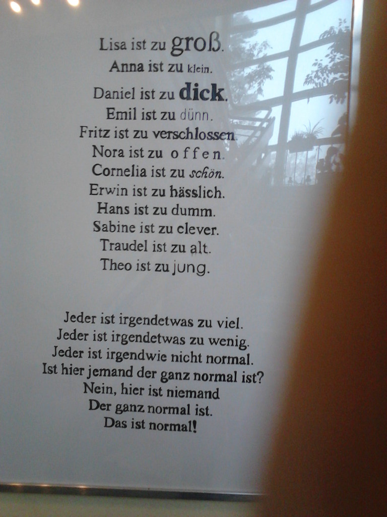 Ein Guter Spruch Zum ... | Nachdenken ! | Michael Meier | Flickr 1024_x_768_jpg