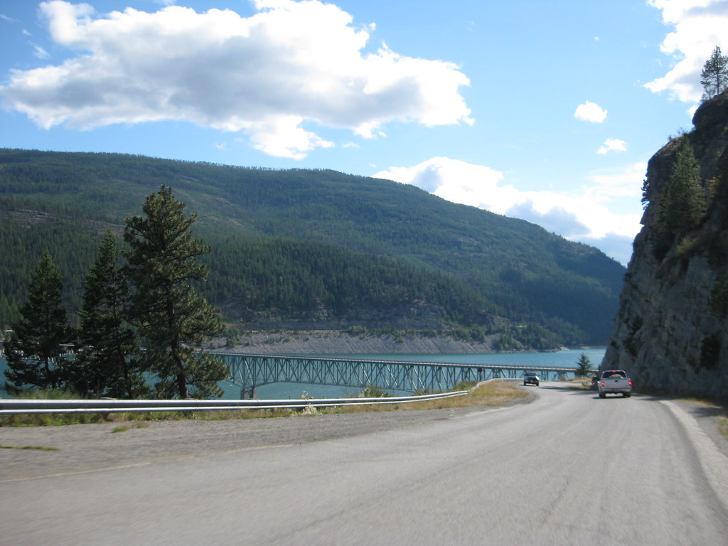 Koocanusa Bridge a photo on Flickriver