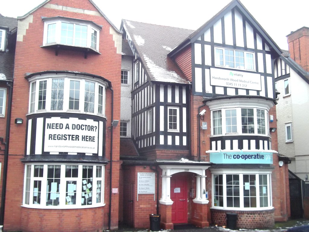 Handsworth Wood Medical Centre MillerKieva