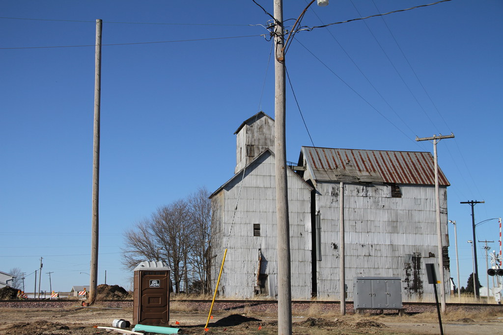 Manlius IL, Manlius Illinois, Grain Elevator, Bureau Count… Flickr