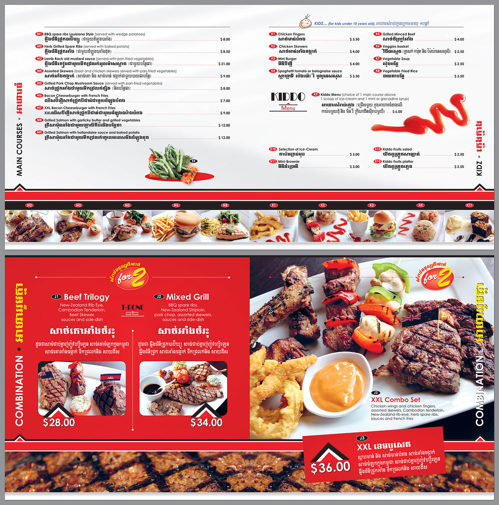 TBONE_STEAK_HOUSE_Menu freelancedesign_pnh Flickr