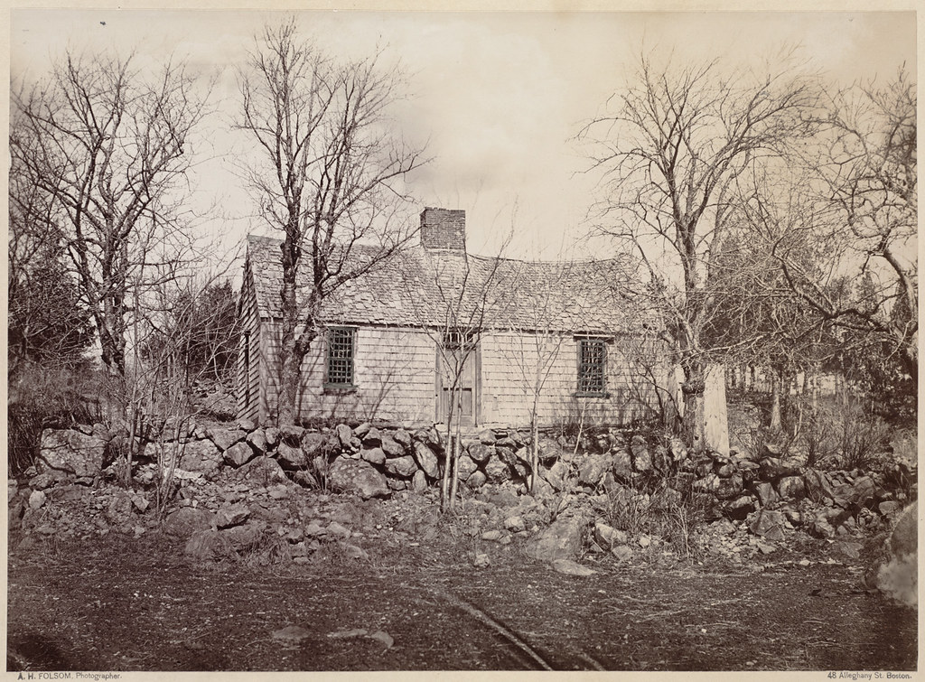 Houses Old Upham House, Uphams Corner, Dorchester, Mass. Flickr