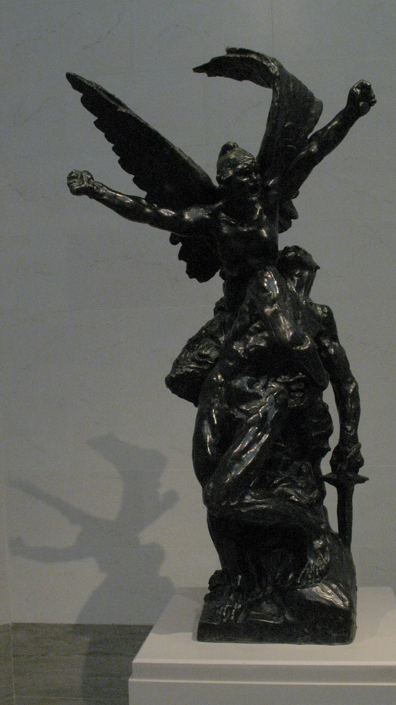 The Call to Arms, front Auguste Rodin French, 18401917 Th… Flickr