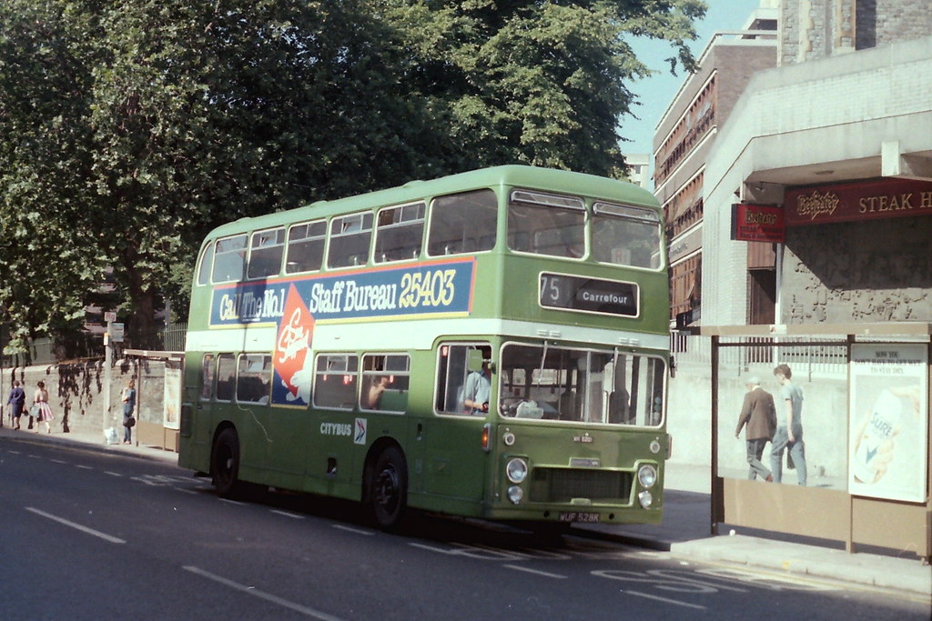 BRISTOL OMNIBUS WUF528K 5201 Ex Southdown Motor Services E… Flickr