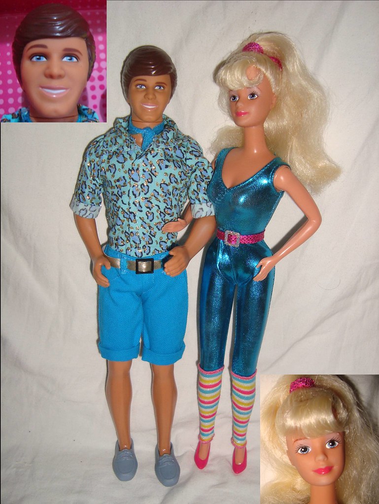 OOAK Toy Story 3 Barbie & Ken Dolls When I bought the Toy … Flickr