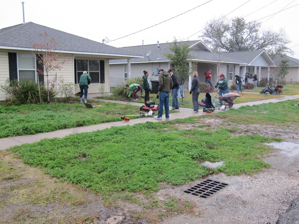 Street of Houston Habitat homes built in 2007 Houston Habitat Flickr