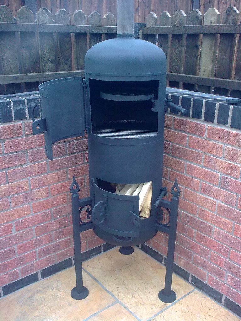 Calor Gas Bottle converted into a BBQ Richard J B Flickr