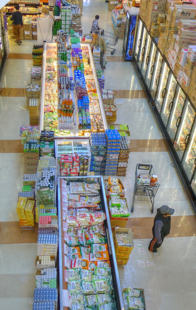 Korean Market Koreatown, Los Angeles Tiny Bubbles 2 Flickr
