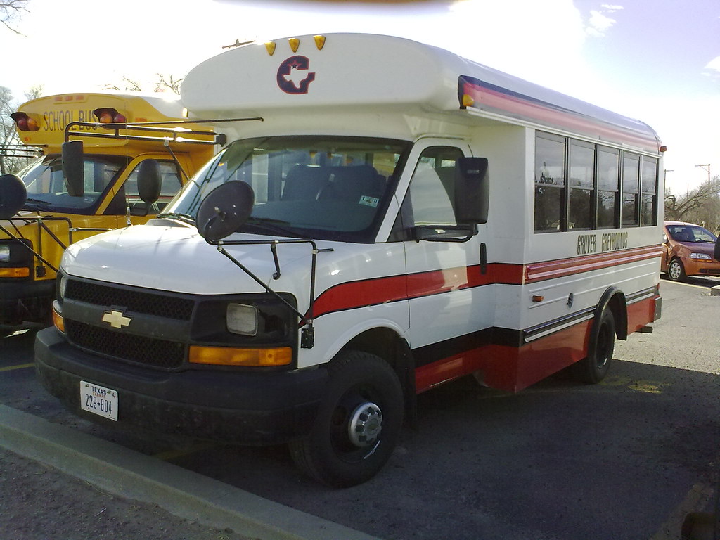 Gruver Greyhounds MIDBUS One of Gruver ISD's Activity buse… Flickr