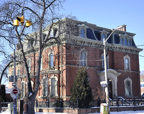The Brown House (1876), Toronto On the nw side of … Flickr
