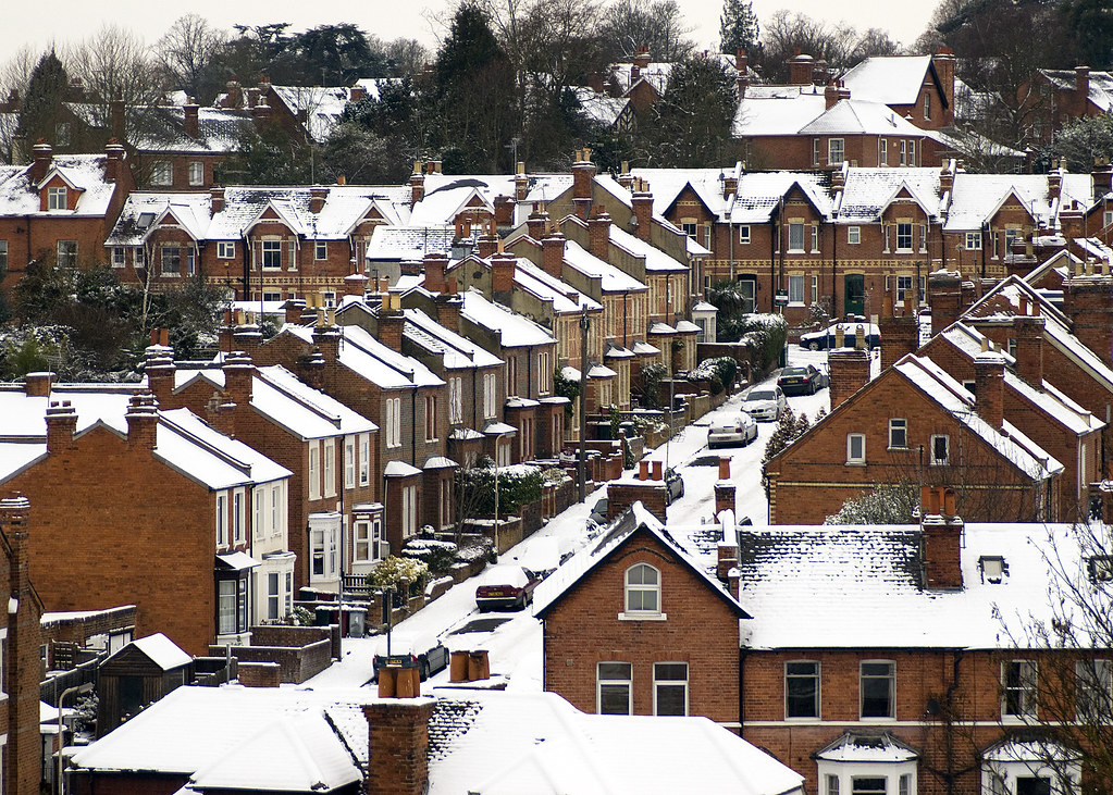 310498 Terraced houses, Caversham, Reading, Berkshire, Uni… Flickr