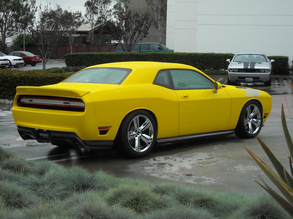 SMS Dodge Challenger SMS Dodge Challenger. Supercharged