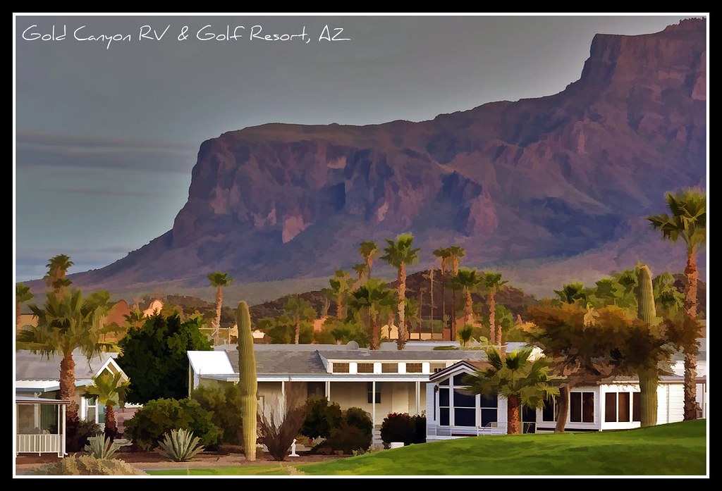 Gold Canyon RV & Golf Resort, AZ Click for Larger View _MG… Flickr