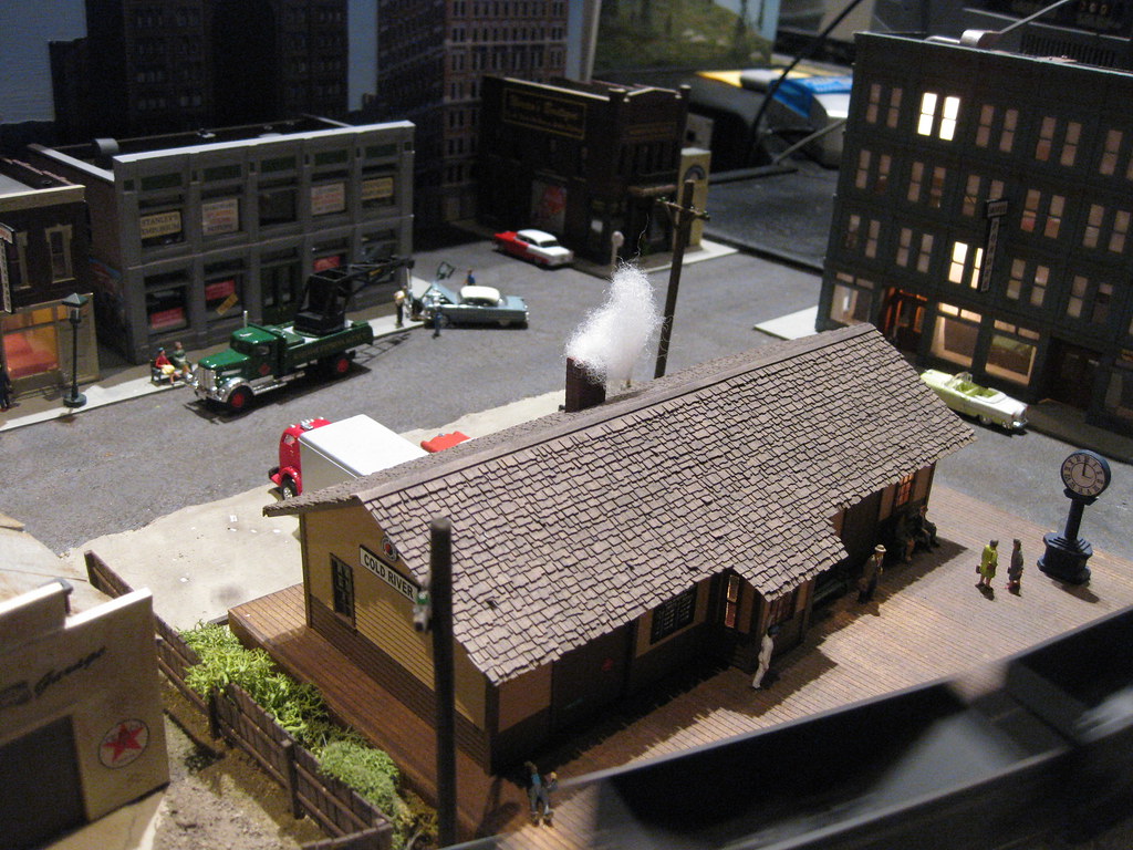 15th Model Train Festival An HO layout by the Canno… Flickr