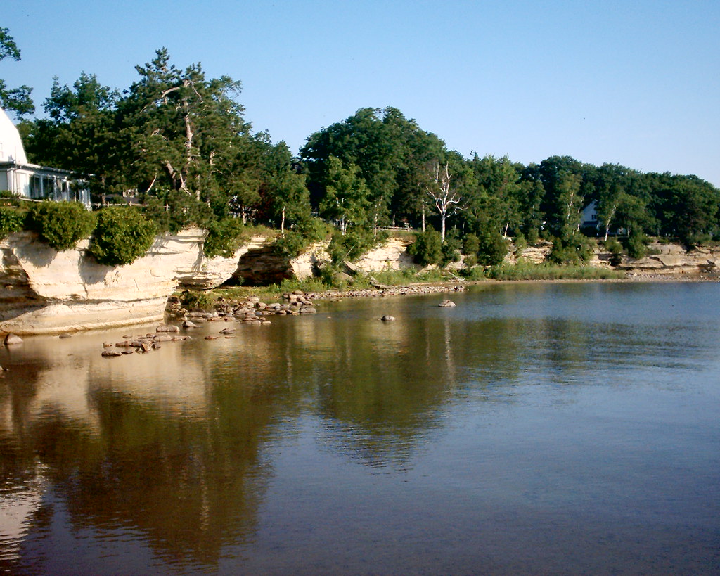 View of the other beach Point aux Barques Michigan Flickr