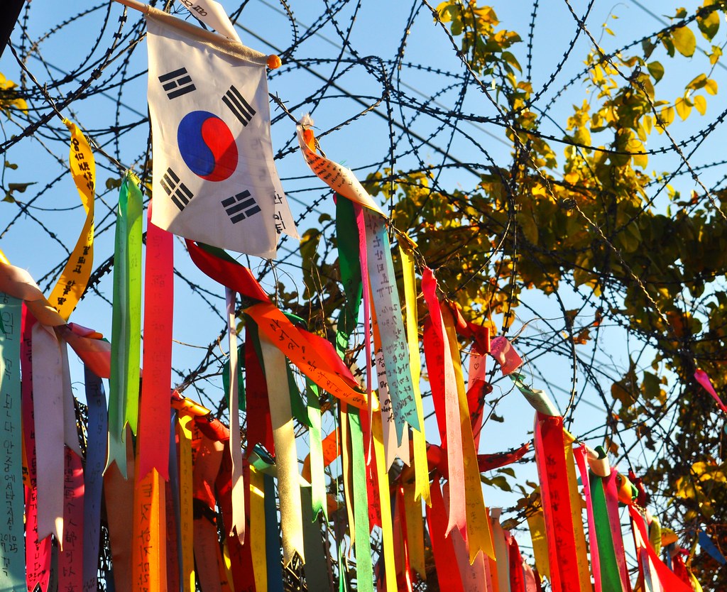 Colorful ribbons During my Korea trip, we went to the Kore… Flickr
