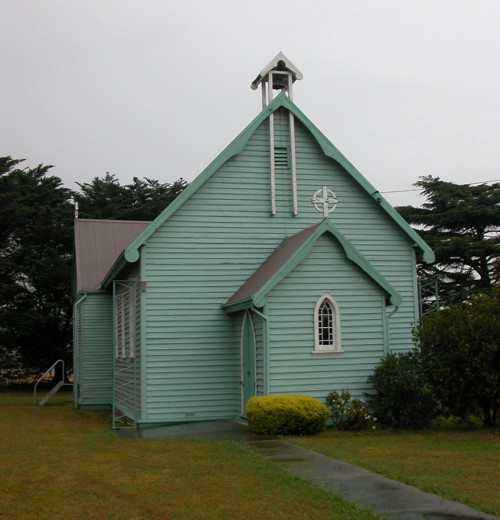 St. John's Anglican Church, Glengarry, VIC, Australia Flickr