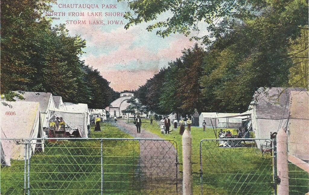 Storm Lake, Iowa, Chautauqua Park photolibrarian Flickr