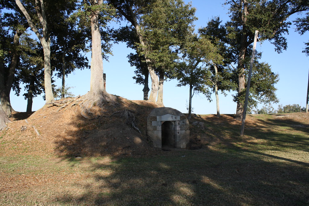 Fort Jackson, Buras, LA December 2010 Fort Jackson in Bura… Flickr