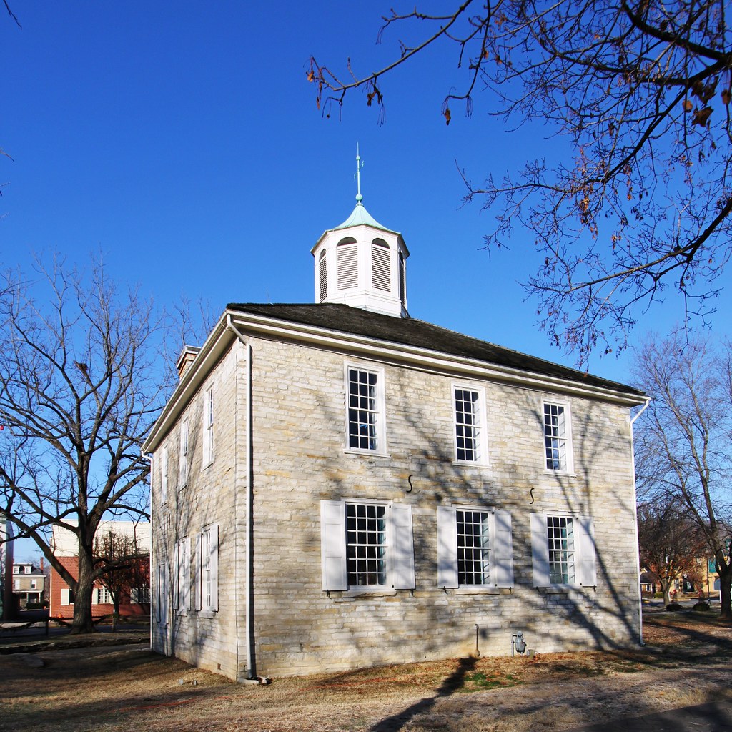 Capitol IMG_9731 Indiana's first state capitol, Corydon, I… OZinOH