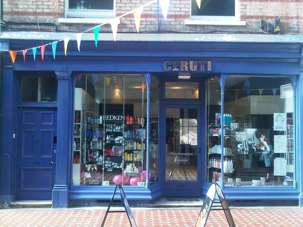 Ceruti Hairdressers, 13 Westbourne Arcade, Bournemouth Flickr