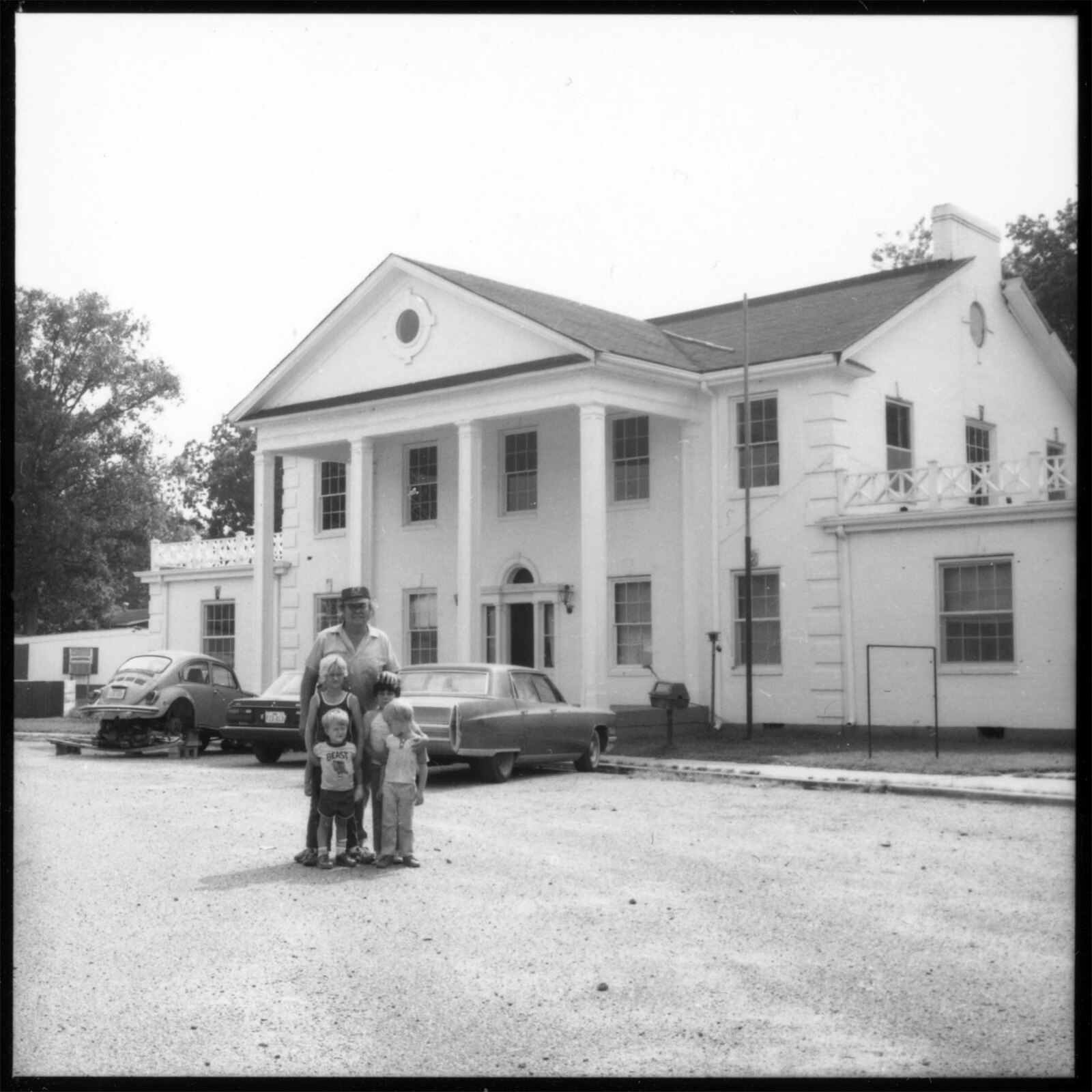 Dyess Colony, Administration building and theatre Flickr