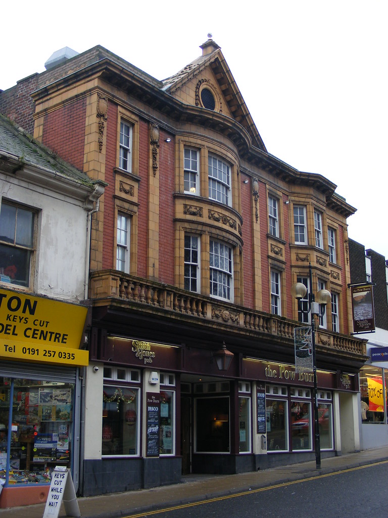 Tyne & Wear North Shields THE POW BURN Situated on Bedfo… Flickr