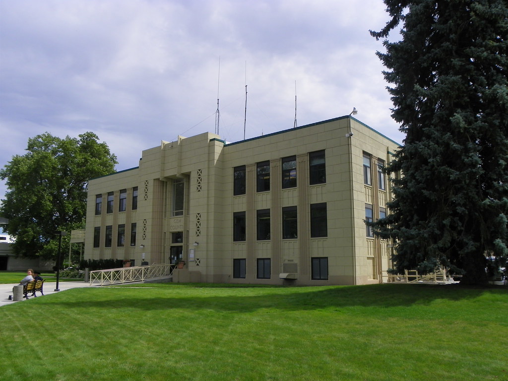 Gem County Courthouse Emmett, Gem County, Idaho Flickr