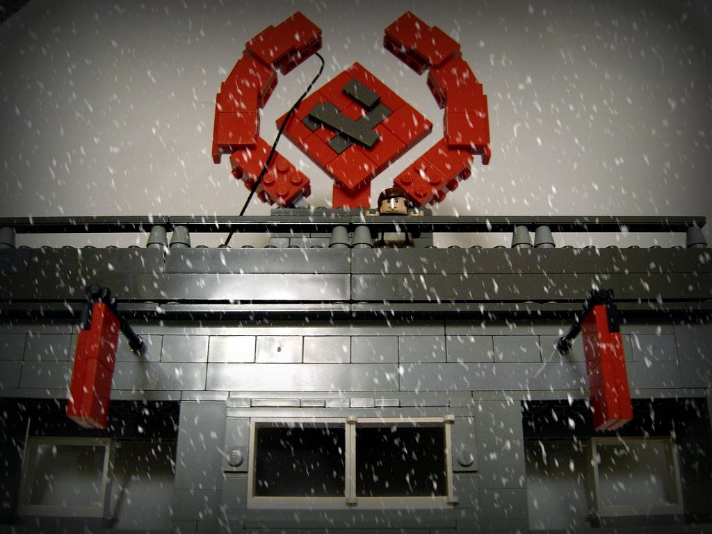 Flickriver Photoset 'LEGO Pripyat and Chernobyl' by Eturior