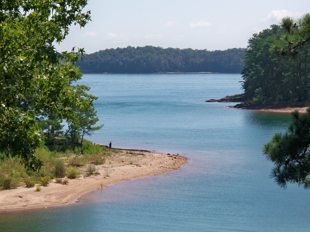 Lake Lanier, Buford, Taken from Buford Dam Road in… Flickr