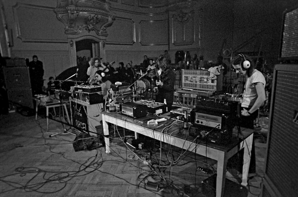 "Faust" Live 1971 Bühnenpremiere der deutschen Band Faust