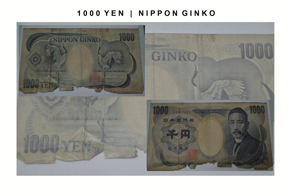 1000 YEN NIPPON GINKO 1000 yen nippon ginko Flickr