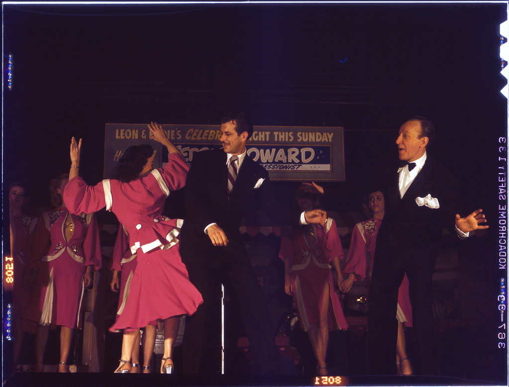 [Portrait of Eddie Davis, Leon and Eddie's, New York, N.Y.… Flickr