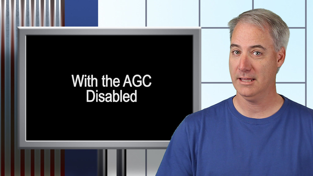 Compare With and Without the AGC Cable Watch here www.lea… Flickr