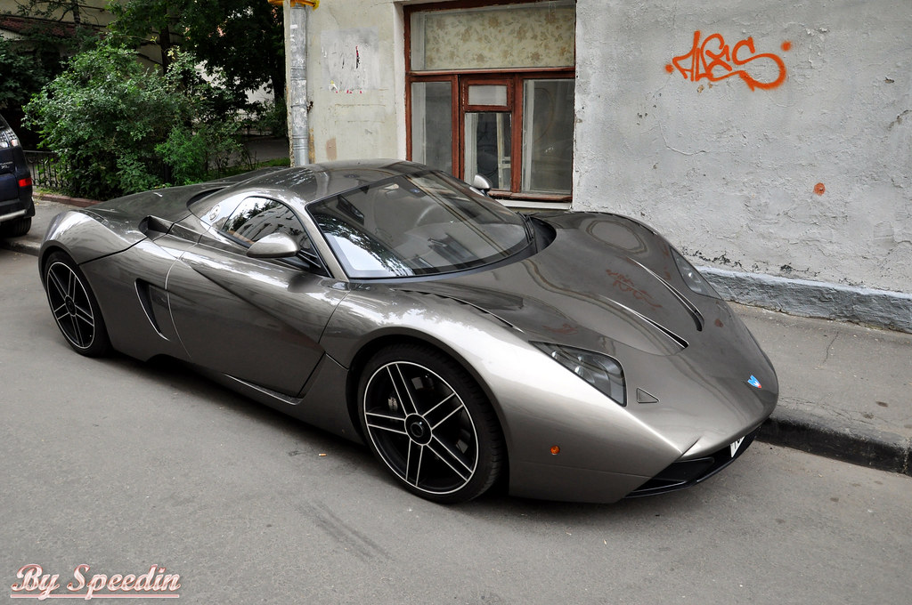 Marussia B1 the first russian supercar Speedin'Moscow Flickr