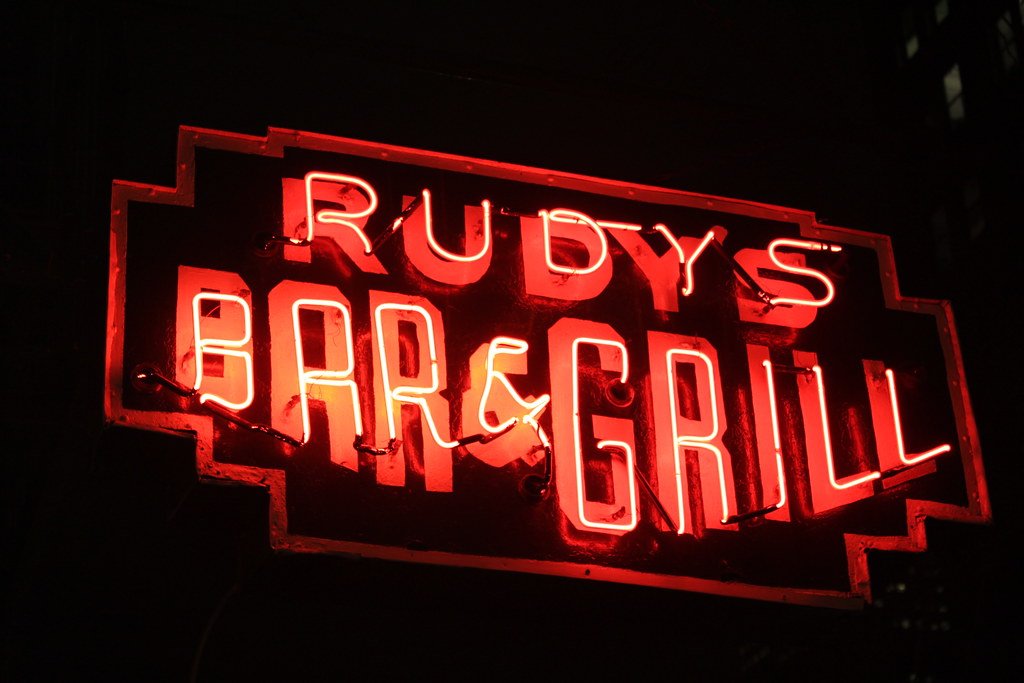 Rudy's Bar and Grill Rudy's Bar & Grill is located on 9th … Flickr