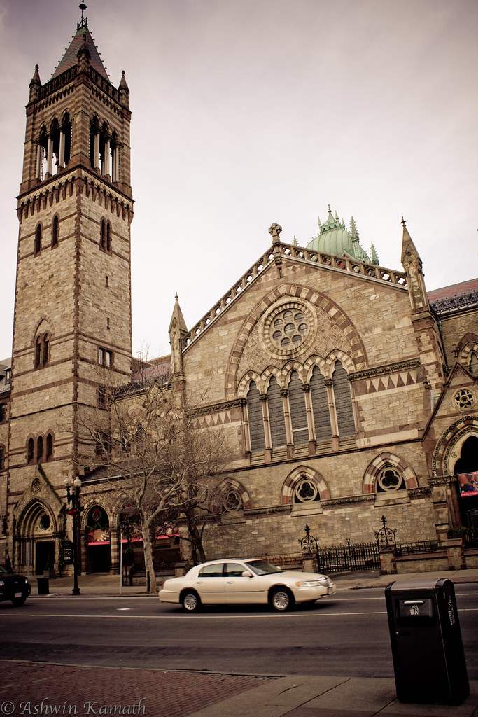Old South Church Boylston St, Boston Ashwin Kamath Flickr