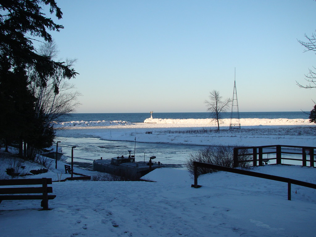 Black River Harbor Brian Giesen Flickr